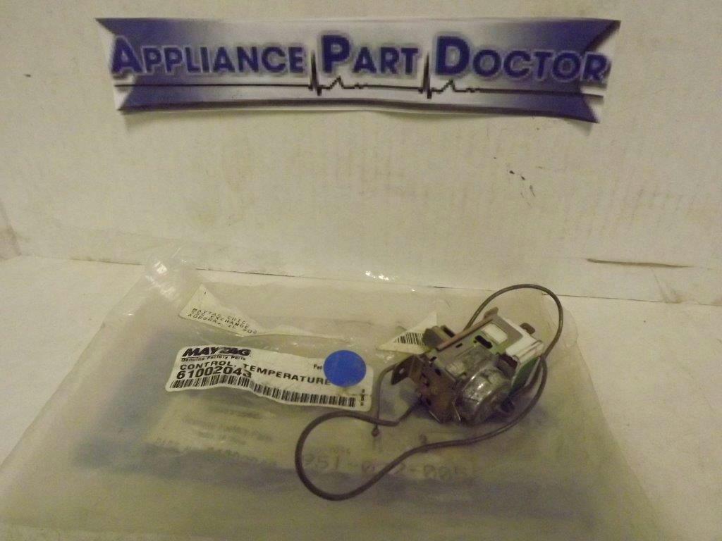 MAYTAG WHIRLPOOL REFRIGERATOR 61002043 TEMPERATURE CONTROL NEW MAYTAG WHIRLPOOL REFRIGERATOR 61002043 TEMPERATURE CONTROL NEW